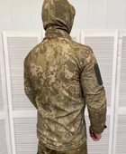 Тактична тепла чоловіча куртка Бушлат Піксель XL (Kali) - зображення 3