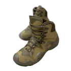 Армійські чоловічі черевики Vaneda нубук кордура 41 Оливковий (Kali) - зображення 7