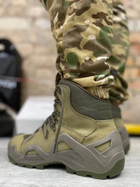 Армейские мужские ботинки Vaneda кордура нубук Оливковый 40 (Kali) - изображение 6