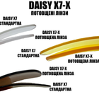 Daisy X7-X хаки тактические очки + 7 комплектов линз.толщина линз 2 мл-увеличинная толщина - изображение 3