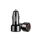 Авто зарядний пристрій Baseus Magic Series Digital Display PD 3.0 QC 4.0+ 45W USB + Type-C