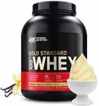 Optimum Nutrition Whey Gold Standard Protein 2270g Francuska Wanilia (5060469988610) - obraz 1