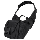 Тактична сумка плечова Condor 156: EDC Bag Чорний - зображення 1