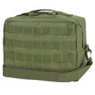 Тактическая молле сумка Condor Utility Shoulder Bag 137 Олива (Olive) - изображение 1