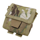 Подсумок скрученый для сброса стрелянных магазинов молле Condor Roll - Up Utility Pouch MA36 Crye Precision MULTICAM - изображение 1