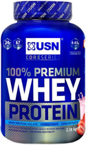 USN 100% Premium Whey Protein 2280g Wanilia (6009694864336) - obraz 1
