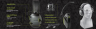 Стрелковые активные наушники Peltor Range Guard 3M Electronic Hearing Protector RG-OTH-4 - изображение 5