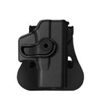 Кобура IMI-Z1040 тактовна полімерна кобура для Glock 26/27/33/36 (також для Gen.4) Чорний - зображення 1