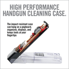 Набор для чистки короткоствола Real Avid GUN BOSS ® PRO HANDGUN CLEANING KIT AVGBPRO-P - изображение 7