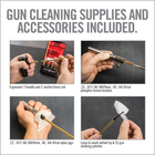 Набор для чистки короткоствола Real Avid GUN BOSS ® PRO HANDGUN CLEANING KIT AVGBPRO-P - изображение 8