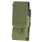 Магазинный подсумок Condor Single M4 Mag Pouch MA5 Олива (Olive) - изображение 1