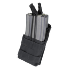 Подсумок для AR магазинов карабина молле Condor Stacker M4/M16 Mag Pouch MA42 Чорний