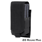 Подсумок для магазина AR10 Condor Single AR10/M14 Mag Pouch - Gen II 191088 Чорний - изображение 1