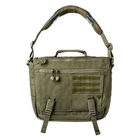 Плечевая сумка First Tactical Summit Side Satchel 180012 Олива (Olive) - изображение 1