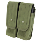 Подсумок для магазинов карабина двойной молле Condor Double AR/AK Mag Pouch MA6 Олива (Olive)