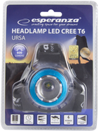 Ліхтар налобний Esperanza Head Lamp LED T6 Cree Ursa (EOT027) - зображення 3