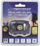 Ліхтар налобний Esperanza Head Lamp LED Antlia (EOT036) (PL) - зображення 4