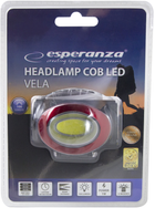 Ліхтар налобний Esperanza Head Lamp LED Vela (EOT039) - зображення 5