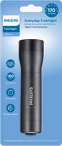 Ліхтар Philips ручний SFL4001T IPX4 170 люмен до 180 метрів 3хААА (SFL4001T/10) - зображення 2