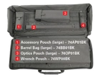Сумка чехол для оружия BLACKHAWK Sportster Modular Weapons Case 36' 74SG04 Чорний - изображение 4