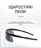 Захисні тактичні окуляри ESS Оліва .3 комплектів лінз.Товщина лінз 3 мм ! - зображення 7