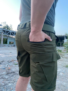 Шорти Tactical Shorts Rip-Stop М Хакі - зображення 4