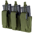 Підсумок для магазинів Condor TRIPLE KANGAROO MAG POUCH - GEN II 191233 Олива (Olive) - зображення 1