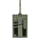 Нашийний підсумок адмінка для ідентифікаторів Pentagon ID CARD HOLDER K17096 Олива (Olive)