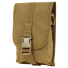 Подсумок утилитарный малый молле Condor Small Utility Pouch 191044 Coyote Brown - изображение 1