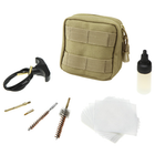 Подсумок з набором для чищення зброї Condor RECON Gun Cleaning Kit 237 Тан (Tan)