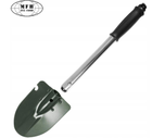 Саперная лопата MFH (6 в 1) 53 см олива - изображение 9