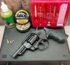 Револьвер под патрон Флобера Safari (Сафари) РФ 431 М (рукоять пластик) FULL SET - изображение 2
