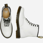 Glany damskie skórzane wysokie Dr. Martens 1460 Smooth 11822100 38 (7US) 23.5 cm Białe (800090908435) - obraz 6