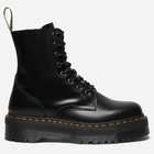 Glany damskie skórzane na platformie wysokie Dr. Martens Jadon 15265001 39 (8US) 24.5 cm Czarne (883985578913)