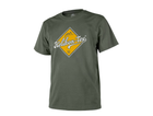 Футболка тактична Helikon-Tex Бавовна XL Олива T-Shirt (Helikon-Tex Road Sign) - Cotton - Olive Green (TS-HRS-CO-02-B06-XL) - зображення 1