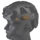 Ліхтарик на шолом тактичний Switch MPLS білий+інфрачервоний WoSporT Тан (1488303) - зображення 1