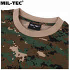 Бавовняна футболка Mil-Tec® Digital Woodland S - зображення 6