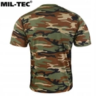 Бавовняна футболка Mil-Tec® Woodland L - зображення 3