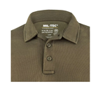 Рубашка-поло Mil-Tec® Tactical Quickdry Olive L - изображение 4