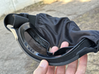 Тактичні окуляри - маска Tactic балістична маска revision tan захисні окуляри зі змінними лінзами колір Чорний (mask-black) - зображення 6