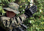 Тактические перчатки кожанные Holik BETH BLACK 8439-01 8 (M) - изображение 8