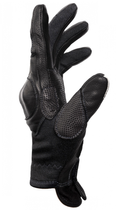 Тактические перчатки кожанные Holik BETH BLACK 8439-01 11 (XXL) - изображение 3