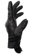 Тактичні рукавички шкіряні Holik BETH BLACK 8439-01 7 (S) - зображення 3