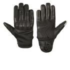 Тактические перчатки кожанные Holik BETH BLACK 8439-01 7 (S) - изображение 9