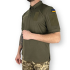 Рубашка поло тактическая Ranger LE2841XL XL олива - изображение 5