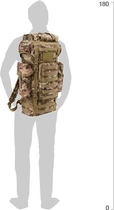 Тактичний рюкзак Brandit Molle Tactical Camo 65L (8071.161) - зображення 2