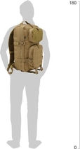Тактический рюкзак Brandit US Cooper Patch Large 40L Camel (8098.20070) - изображение 2