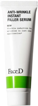 Serum do twarzy FaceD Anti-Wrinkle Instant Filler Serum 30 ml (8057741880011) - obraz 1