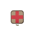 Патч шеврон медичний Condor MEDIC PATCH 231 Тан (Tan)