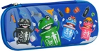 Пенал Cool For School с тиснением 1 отделение Голубой (B-8614-blue)